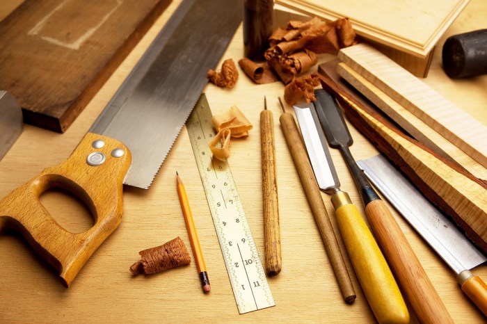 Woodworking materials