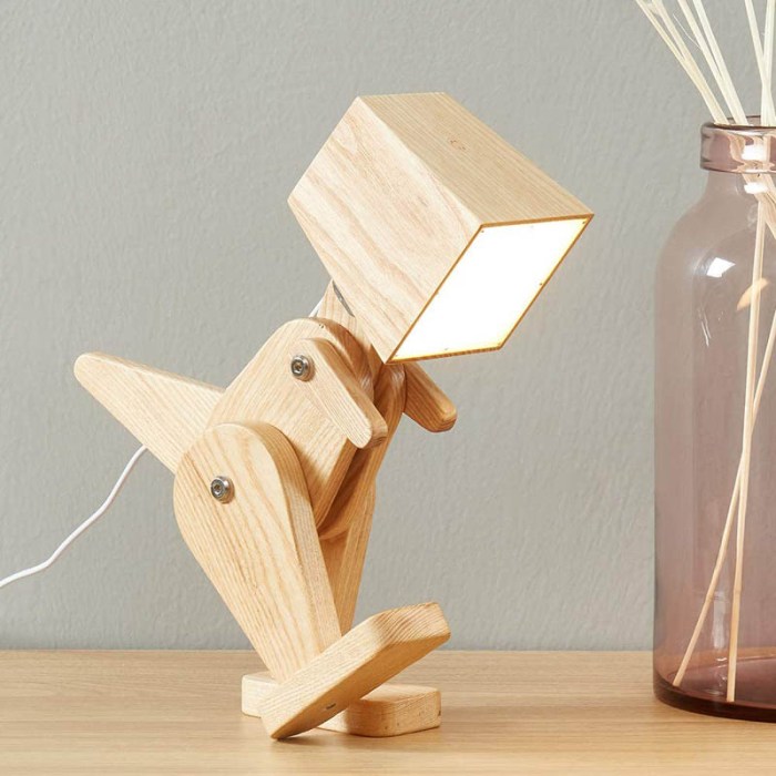 Lamp woodworking plans