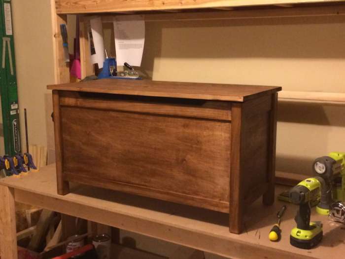 Chest woodworking plans