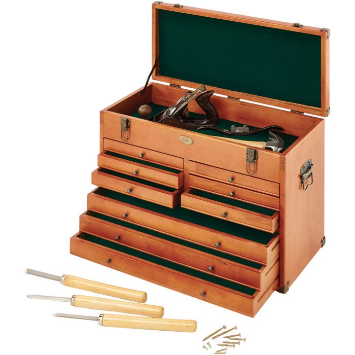 Woodworking storage