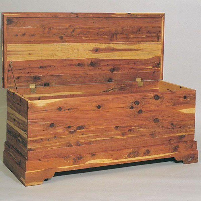 Chest woodworking plans