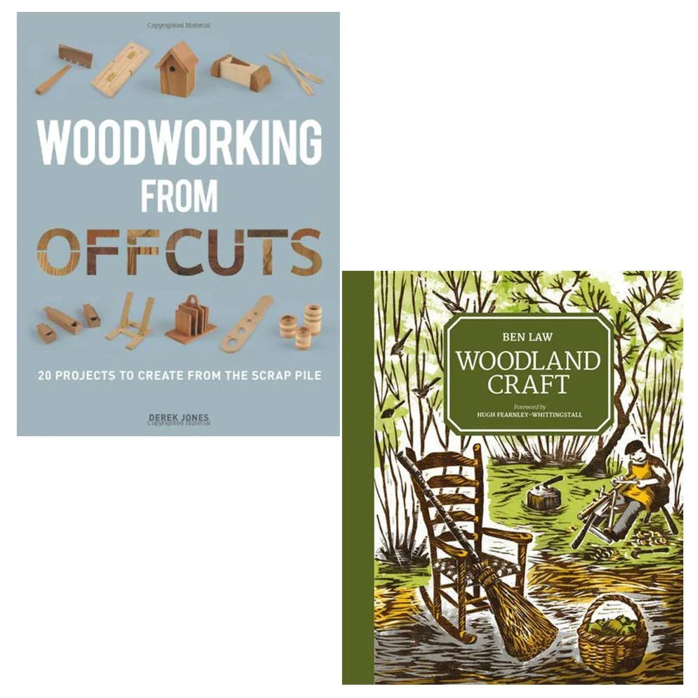 Woodworking books