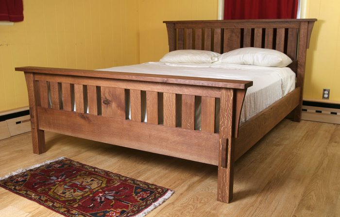 Bed woodworking plans