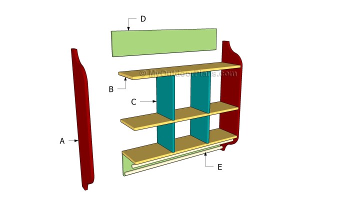 Hutch woodworking plans