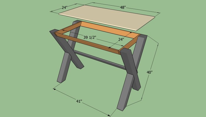 Bauen eckschreibtisch escritorios muebles schreibtisch desks rustikal esquineros oficina massiv massivholz anleitung anleitungen planos