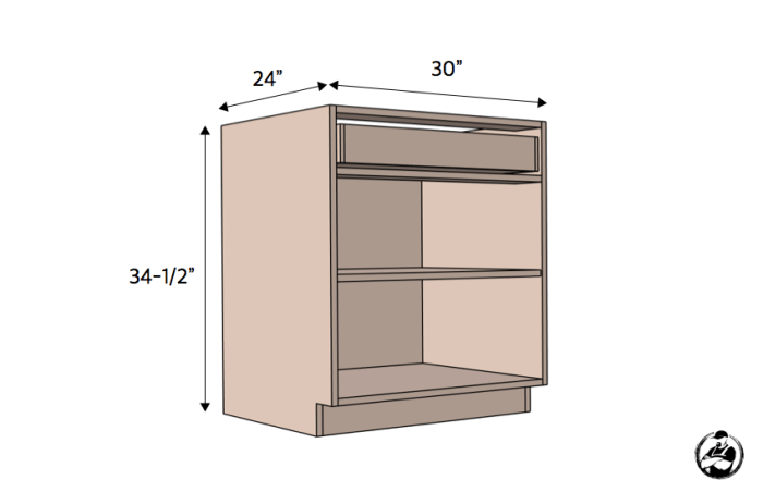 Cabinet woodworking plans