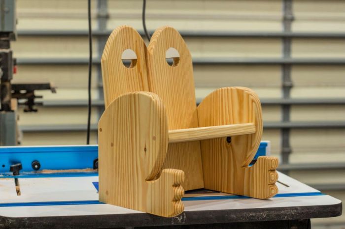 Children's woodworking plans