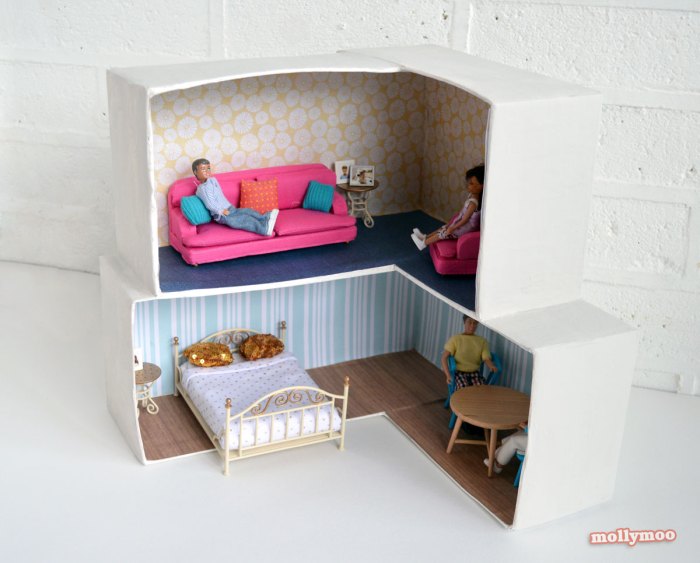 Dollhouse woodworking plans