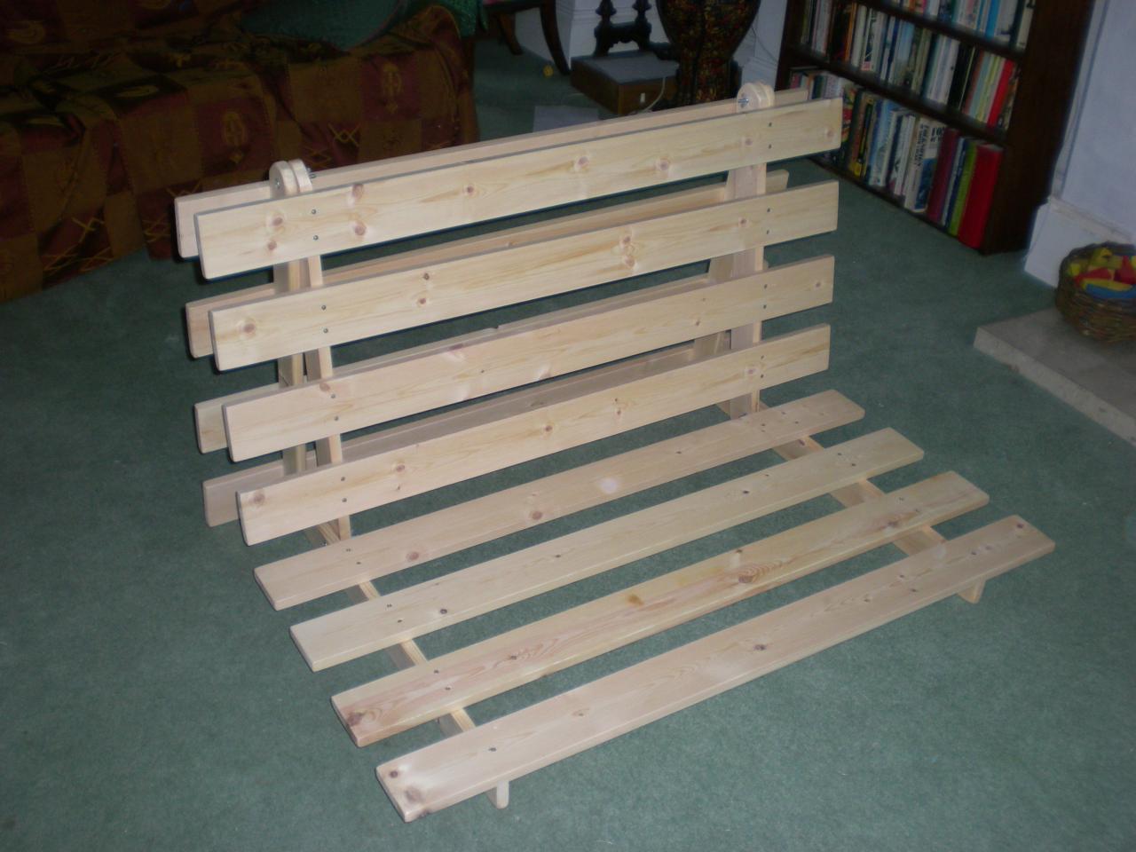 Futon woodworking plans