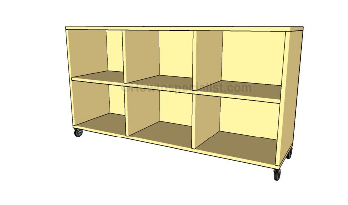 Bookcase woodworking plans