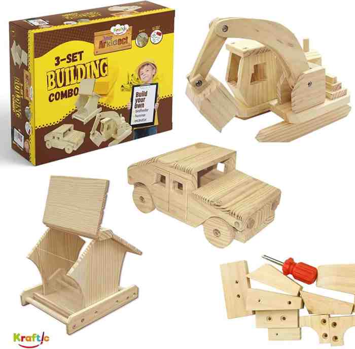 Woodworking kits