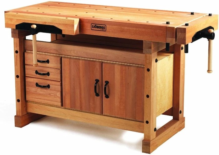 Woodworking benches