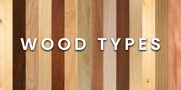 Woodworking materials