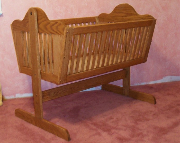 Cradle woodworking plans