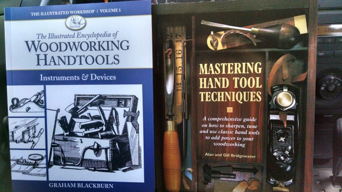 Woodworking books