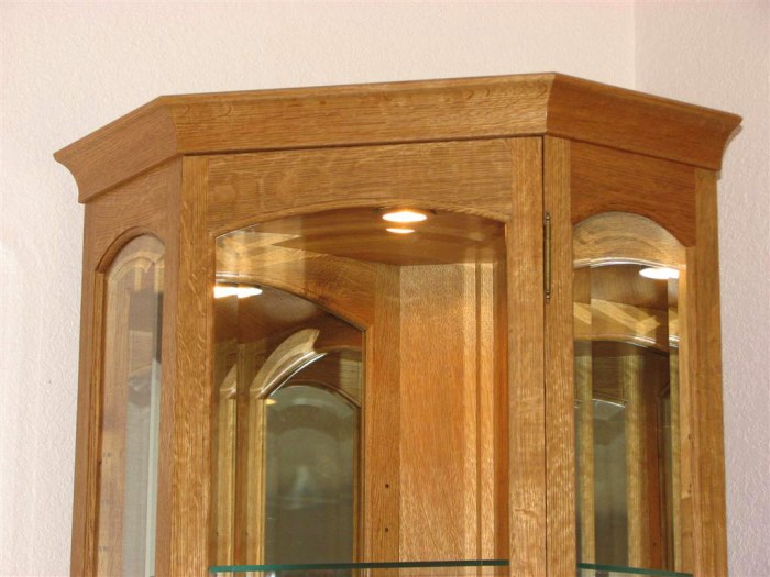 Curio cabinet woodworking plans