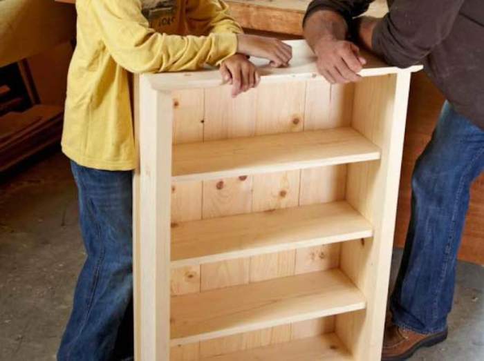 Bookcase classic plans bookshelf built woodworking build plan bookshelves diy two simple shelves building woodsmithplans easy woodsmith choose board project