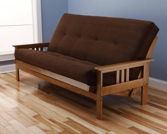 Futon lounger caughtonawhim custommade