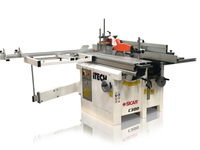 Woodworking machines