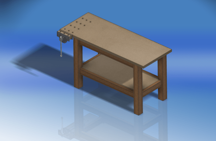 Cad woodworking plans