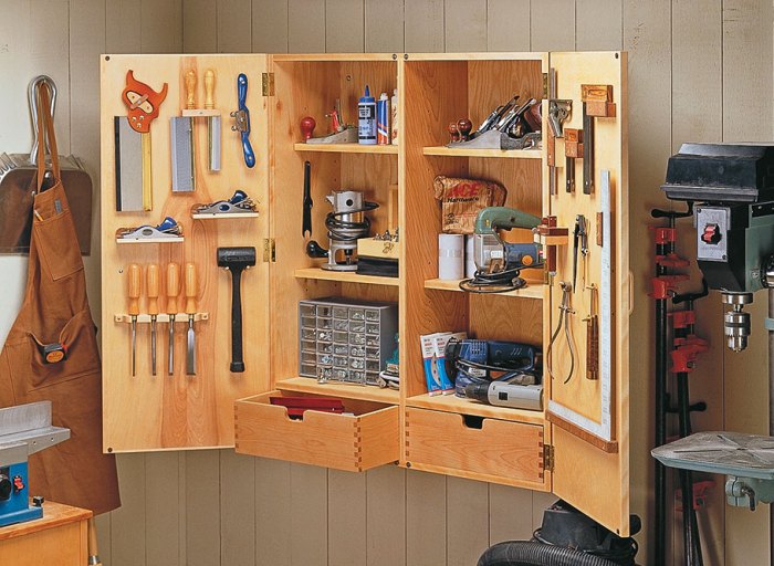 Woodworking rack