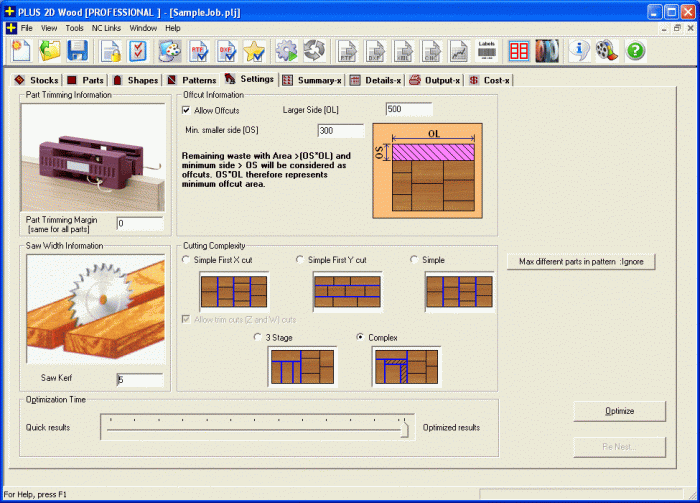 Woodworking software