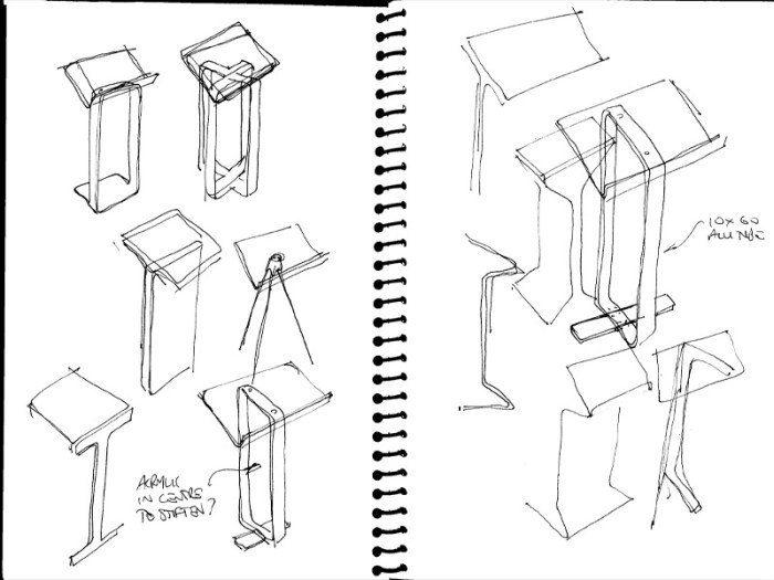 Lectern woodworking plans