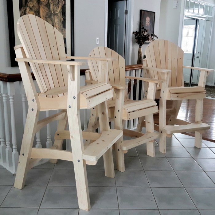 Chair woodworking plans