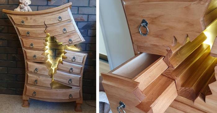 Fine woodworking project