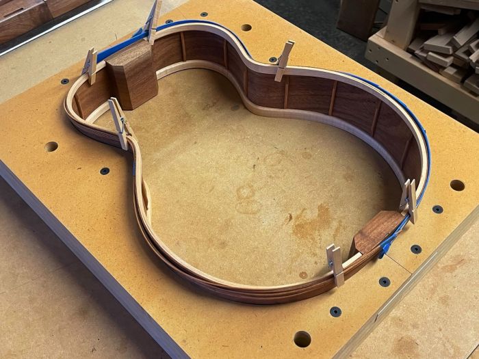 Woodworking plans guitar