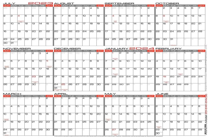 Monthly Planner 2023 2024 24 Months (2 Year January 2023 to December 2024) Planner Monthly Calendar Schedule Planner and Organizer