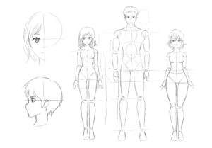 Draw and animate your manga characters The Complete Guide by @ZESENSEI_DRAWS