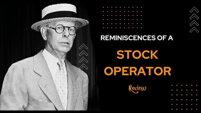 Reminiscences Of A Stock Operator