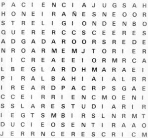 Sopa De Letras En Español Para Adultos Letra Grande Large Print Spanish Word Search For Adults (Spanish Edition)