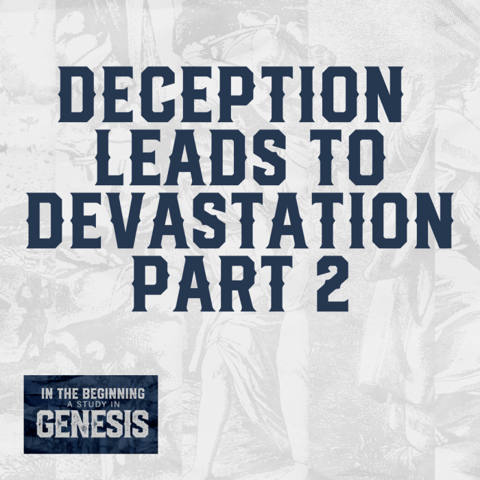 Devotion Deception Deliverance - Isaac's Story