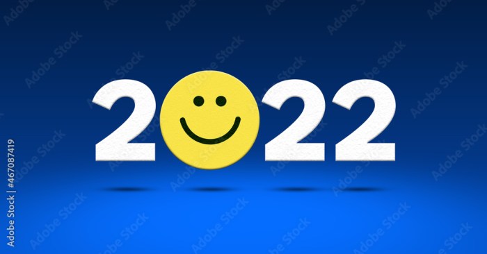 Smiley Emoji Calendar 2022 Bonus Calendar 2023 and 2024