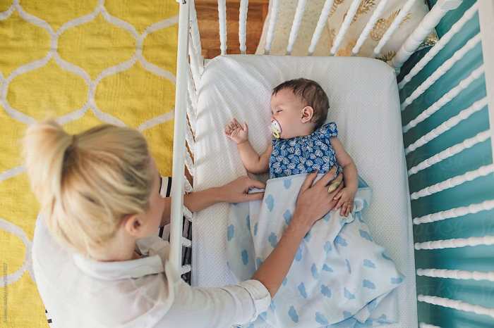 Sleep tricks parents put baby seconds babies causes