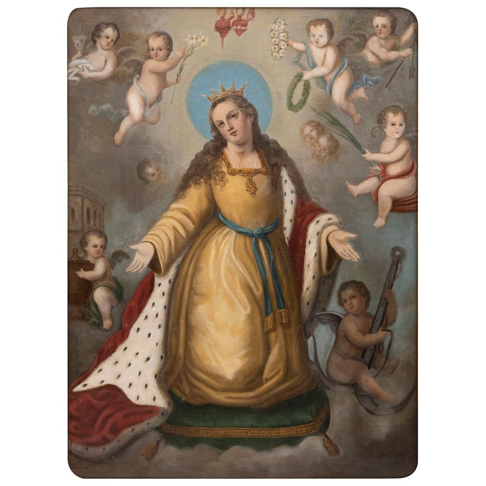 Vida y Milagros de Santa Filomena Llamada la Taumaturga del Siglo 19 (Spanish Edition)