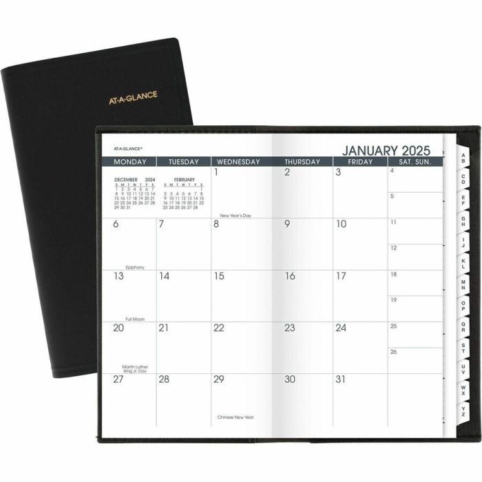 2023-2024 Pocket Monthly Planner Two Years Calendar Book  Monthly Planner With Pocket Size for Purse January 2023 To December 2024 With Holidays ... Including To-Do List Goals Contact & More