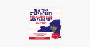 Ohio State Notary Public Study Guide and Exam Prep 2023-2024 Most Comprehensive and Up-To-Date Guide with 8 Practice Tests!