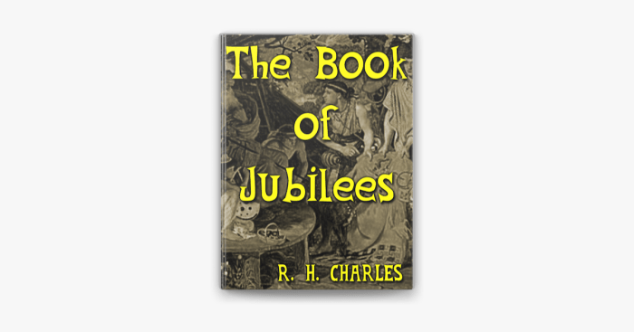 The Book of Jubilees (Annotated) Or The Little Genesis (Collector's Edition)