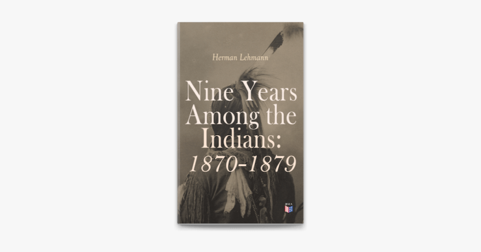 Nine Years Among the Indians 1870-1879 The Story of the Captivity and Life of a Texan Among the Indians (1927)