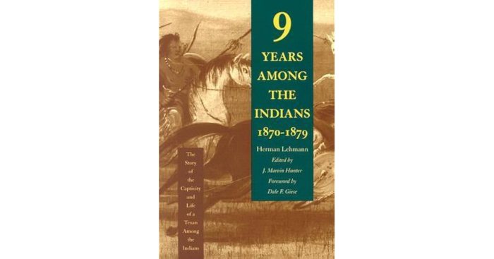 Indians 1870 captured years among firsthand accounts 1750 nine amazon herman lehmann