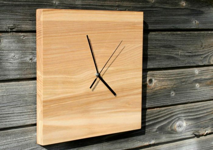 Woodworking clock projects