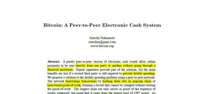 The Secrets of Satoshi Understanding Bitcoin