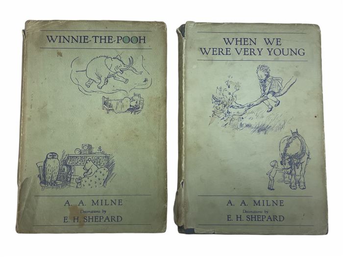 Now We Are Six (Winnie The Pooh) The Original Classic Edition by A. A. Milne - Unabridged and Annotated For Modern Readers and Children's Book Clubs