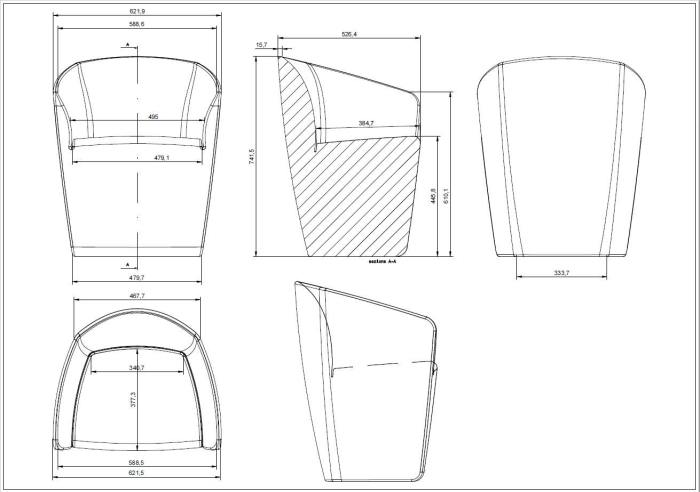 Drawing furniture plans