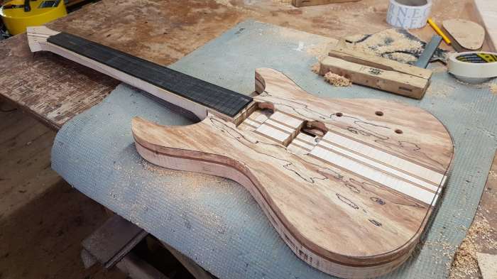 Woodworking plans guitar