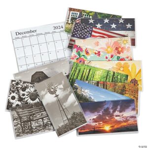 2023-2024 Pocket Calendar 24 Months (2 Year Calendar Schedule Organizer January 2023 to December 2024 with Federal Holidays Appointment Calendar for Purse Backpack...