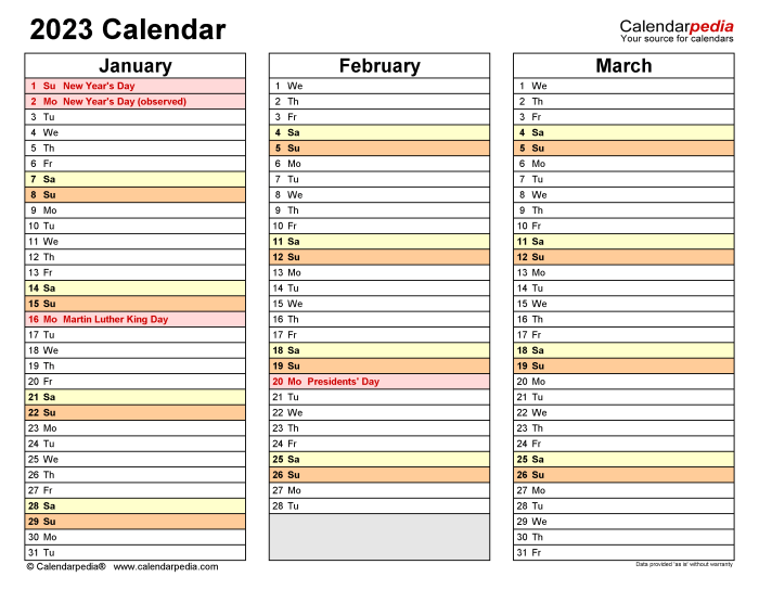 Yearly planning template fiscal calendars onplanners